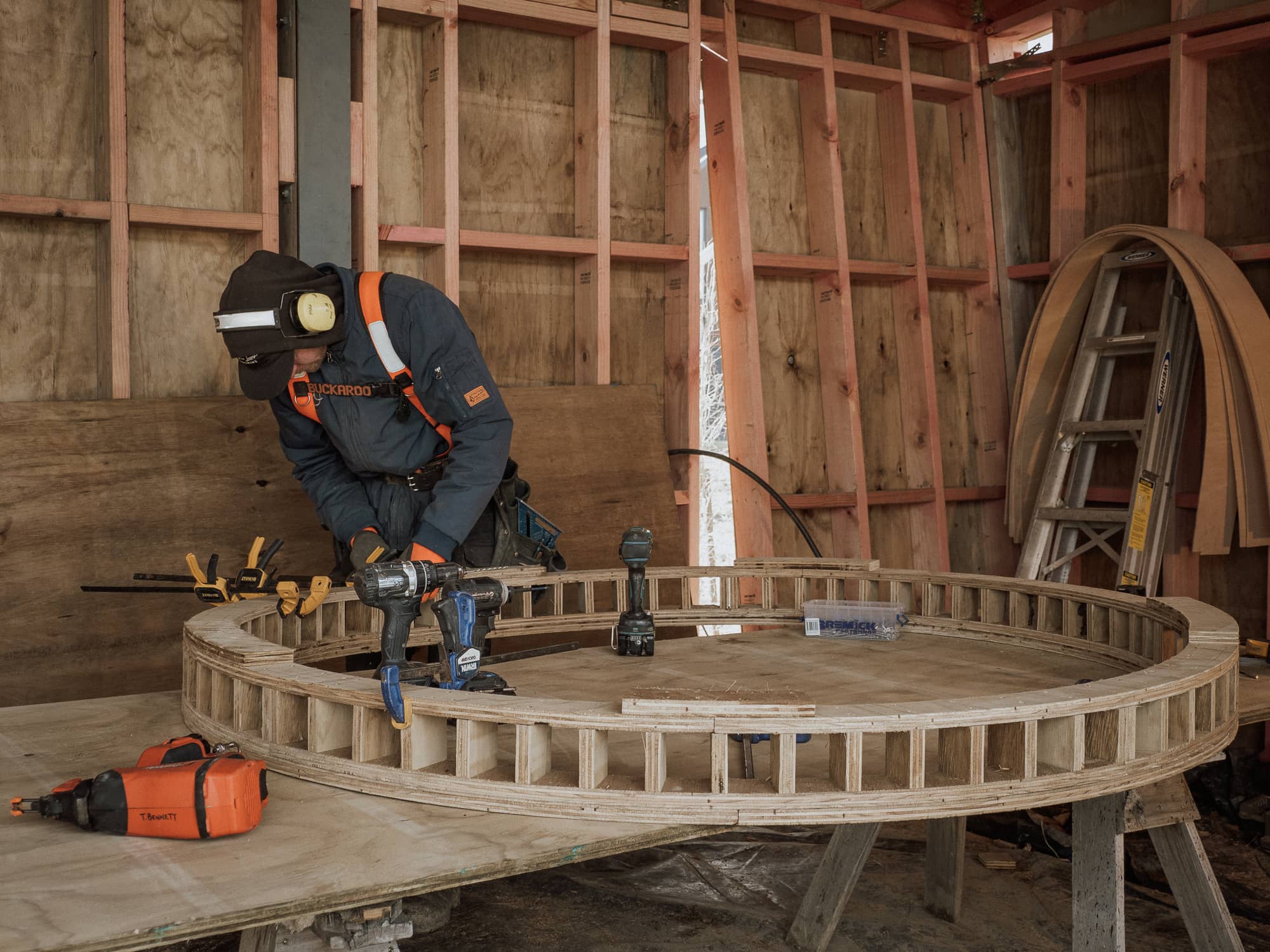 The Woolshed — on site